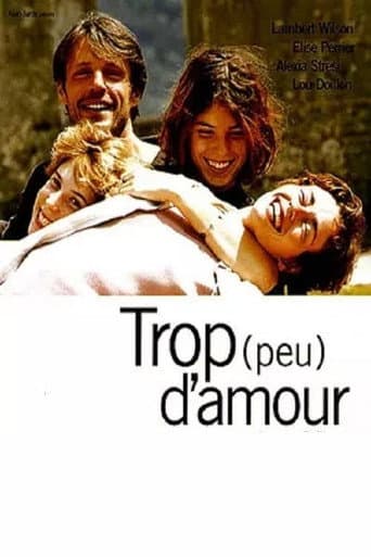 Poster for Too Much (Little) Love