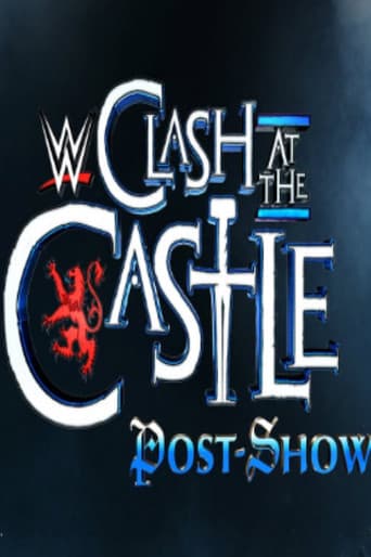 Poster for WWE Clash at the Castle: Scotland Post Show