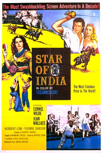 Poster for Star of India