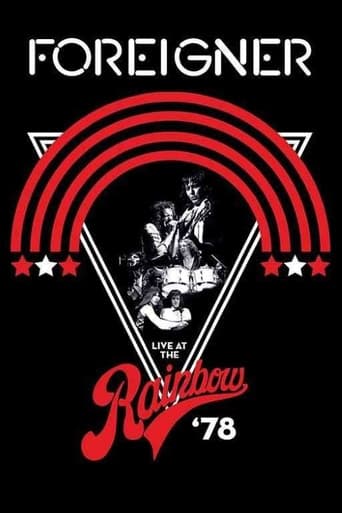 Poster for Foreigner - Live at the Rainbow '78