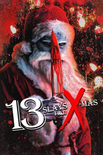 Poster for 13 Slays Till X-Mas