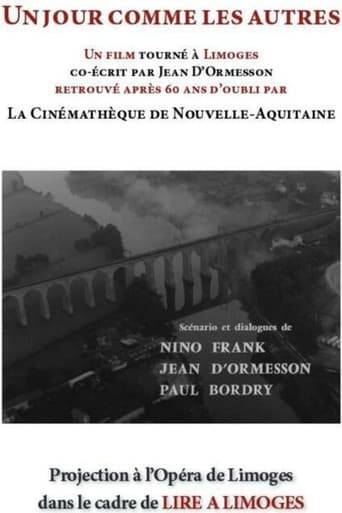 Poster for Un jour comme les autres