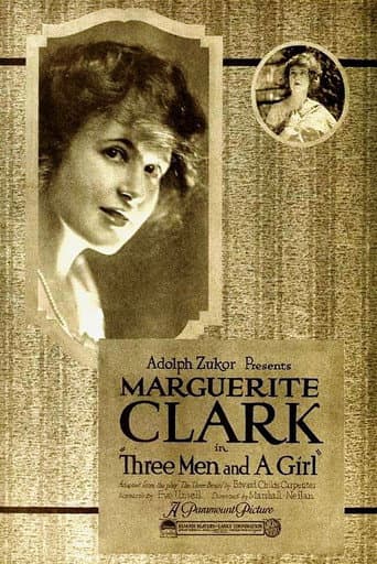 Poster for Three Men and a Girl