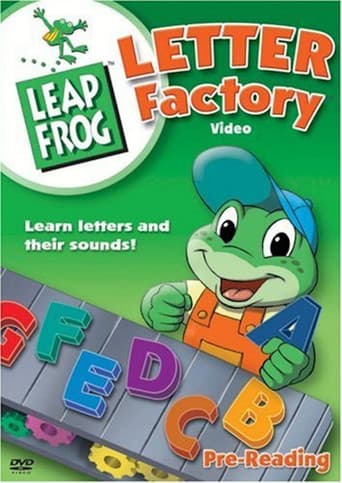 Poster for LeapFrog: Letter Factory