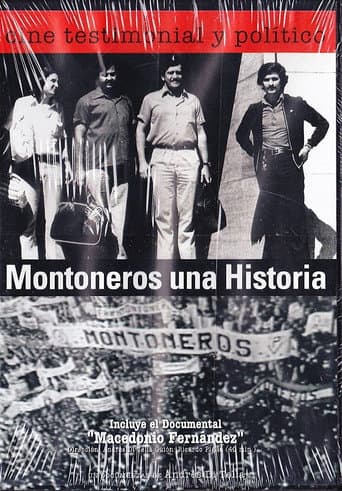 Poster for Montoneros, a history