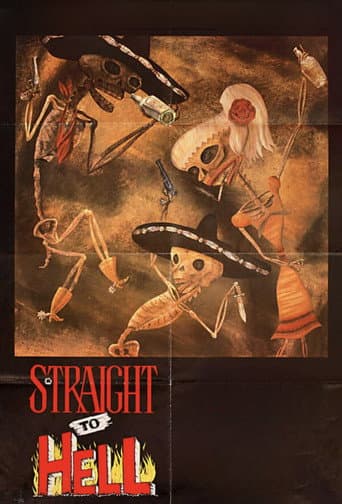 Poster for Straight to Hell