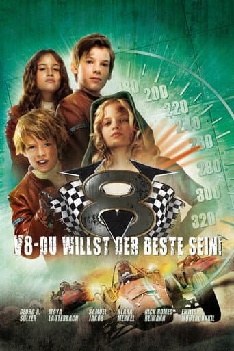 Poster for V8 - Start Your Engines