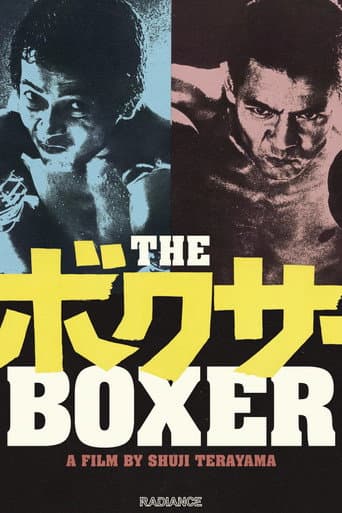 Poster for The Boxer