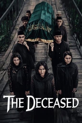 Poster for The Deceased