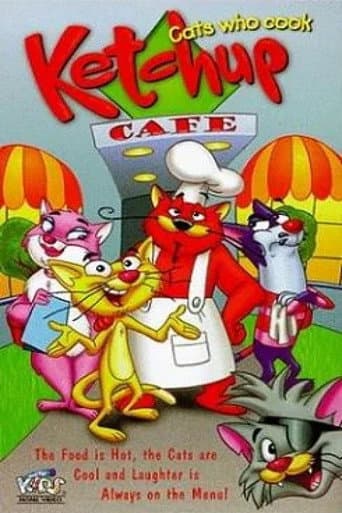 Poster for Ketchup: Cats Who Cook