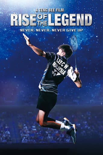 Poster for Lee Chong Wei: Rise of the Legend
