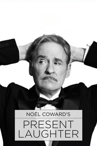 Poster for Noël Coward's Present Laughter