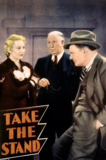 Poster for Take the Stand