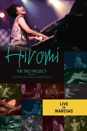 Poster for Hiromi The Trio Project – Live In Marciac