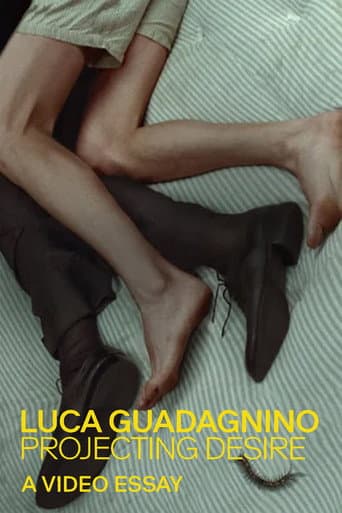 Poster for Luca Guadagnino: Projecting Desire