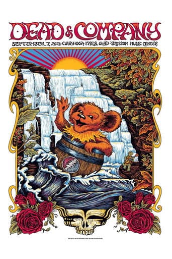 Poster for Dead & Company: 2021-09-07 Blossom Music Center, Cuyahoga Falls, OH