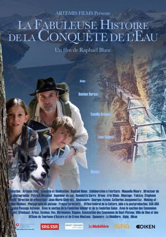 Poster for La Fabuleuse histoire de la conquête de l'eau