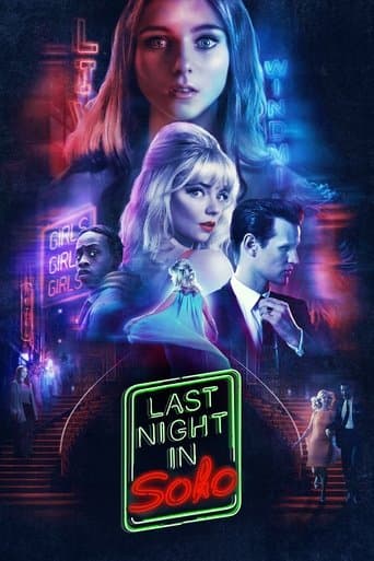 Poster for Last Night in Soho