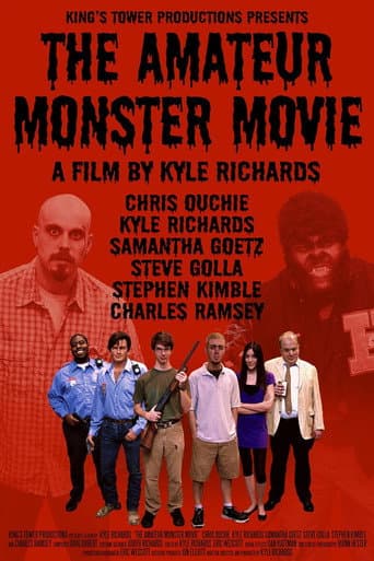 Poster for The Amateur Monster Movie