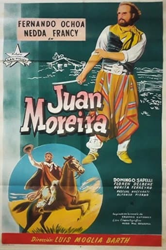 Poster for Juan Moreira