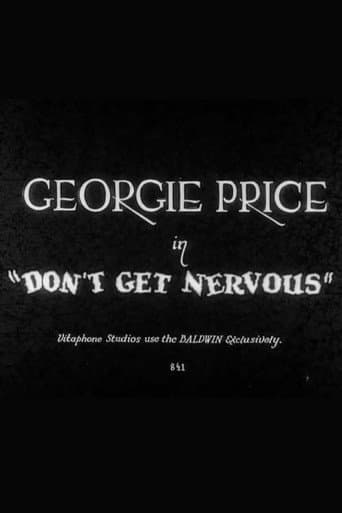 Poster for Don't Get Nervous
