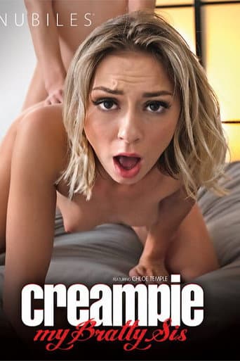 Poster for Creampie My Bratty Sis