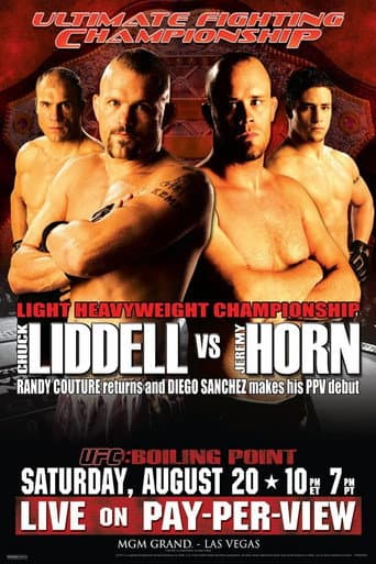 Poster for UFC 54: Boiling Point