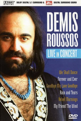 Poster for Demis Roussos: Live In Concert