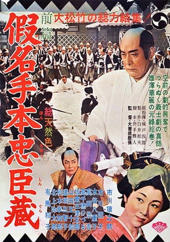 Poster for 假名手本忠臣蔵