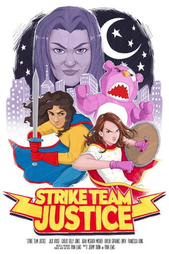 Poster for Strike Team Justice