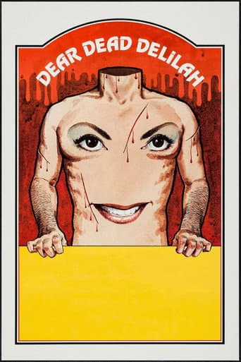 Poster for Dear Dead Delilah