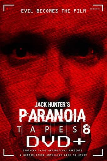 Poster for Paranoia Tapes 8: DVD+