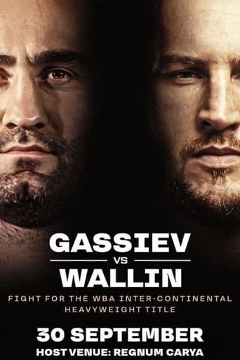 Poster for Murat Gassiev vs. Otto Wallin