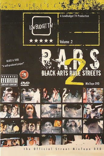 Poster for Black Arts Rule Streets 2