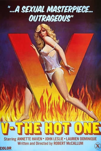 Poster for V: The Hot One