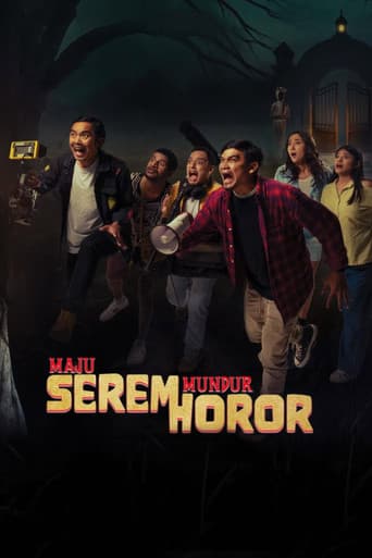 Poster for Forward Scary Backward Horror