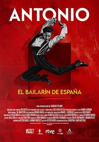Poster for Antonio. El bailarín de España