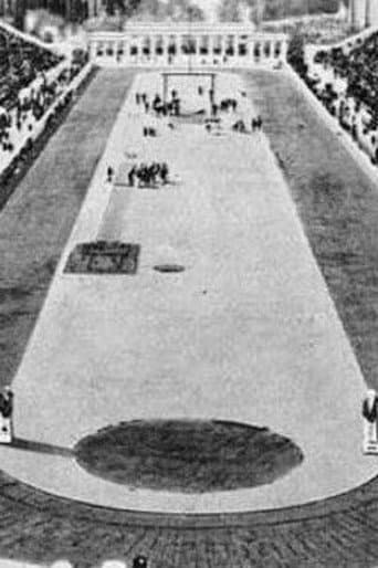 Poster for Olympic Games in Athens