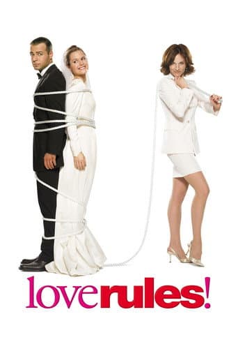 Poster for Love Rules!
