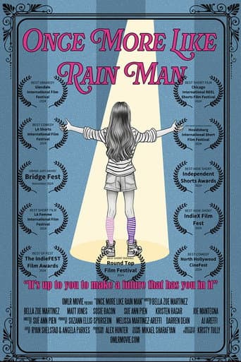 Poster for Once More, Like Rain Man