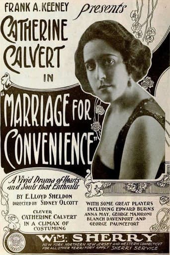 Poster for Marriage for Convenience