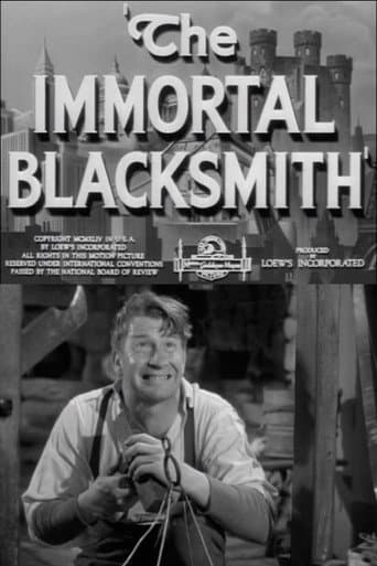 Poster for The Immortal Blacksmith