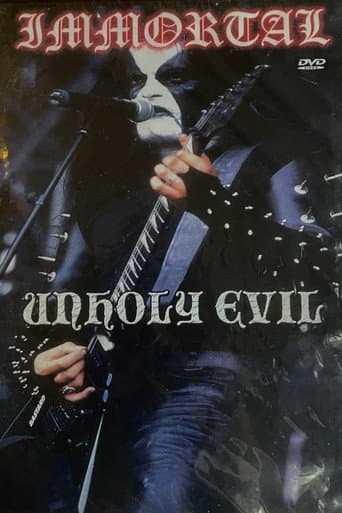 Poster for Immortal: Unholy Evil