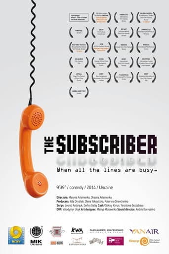 Poster for The Subscriber