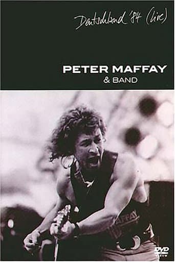 Poster for Peter Maffay: Deutschland '84 Live