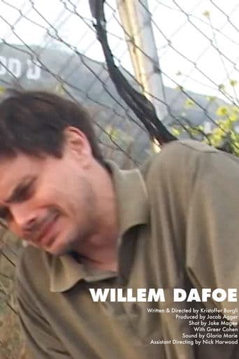 Poster for Willem Dafoe
