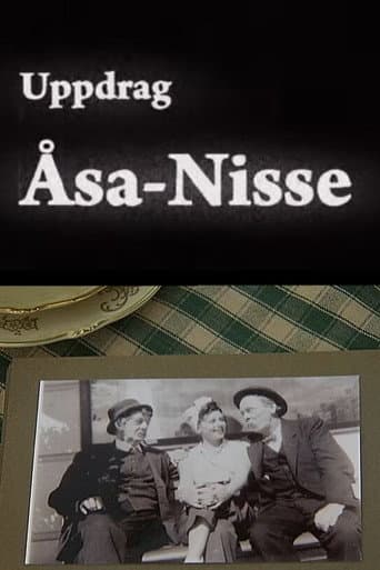 Poster for Uppdrag Åsa-Nisse