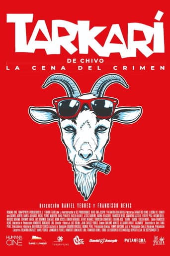 Poster for A restaurant, a mouse, a dead man, a very particular family and a rainy dark night...