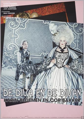 Poster for Karin Bloemen & Cor Bakker: De Diva & De Divan