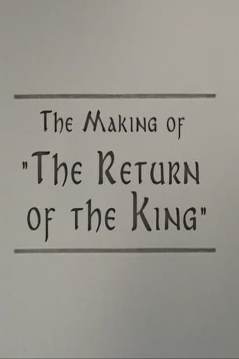 Poster for A Filmmaker's Journey: Making 'The Return of the King'